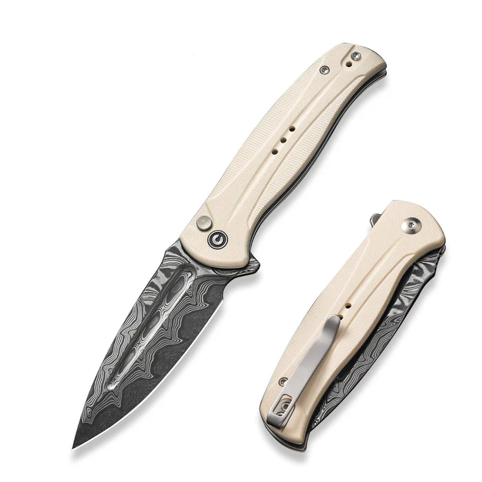 CIVIVI Knives Incindie Flipper & Button Lock Knife