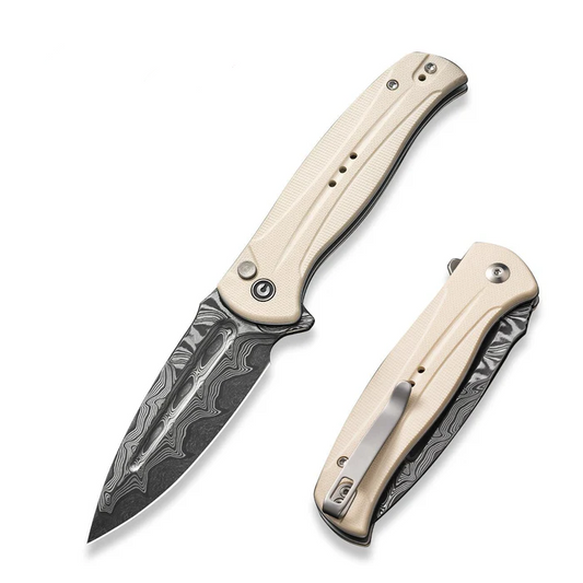 CIVIVI Knives Incindie Flipper & Button Lock Knife