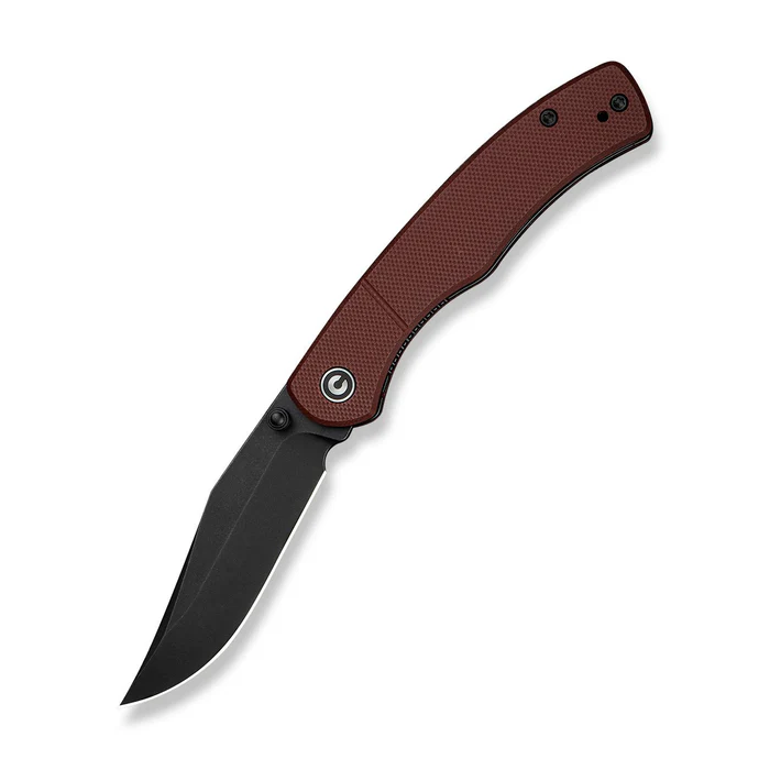 CIVIVI Knives CIVIVI Clingman Front Flipper & Thumb Stud Knife G10 Handle (2.99"" Nitro-V Blade) C23065-2