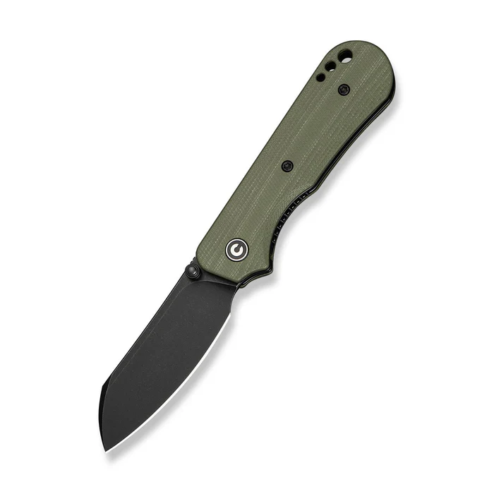 CIVIVI Knives CIVIVI Crabby Thumb Stud Knife OD Green G10 Handle