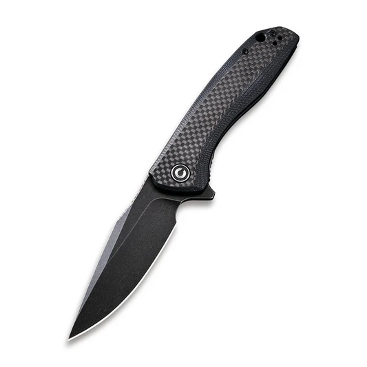 CIVIVI Knives CIVIVI Baklash Flipper Knife G10 & Carbon Fiber Handle (3.5"" 9Cr18MoV Blade) C801I