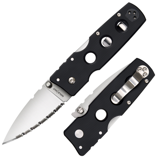 Cold Steel HOLD OUT SERRATED EDGE