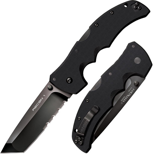 Cold Steel RECON 1 TANTO HALF Serrated