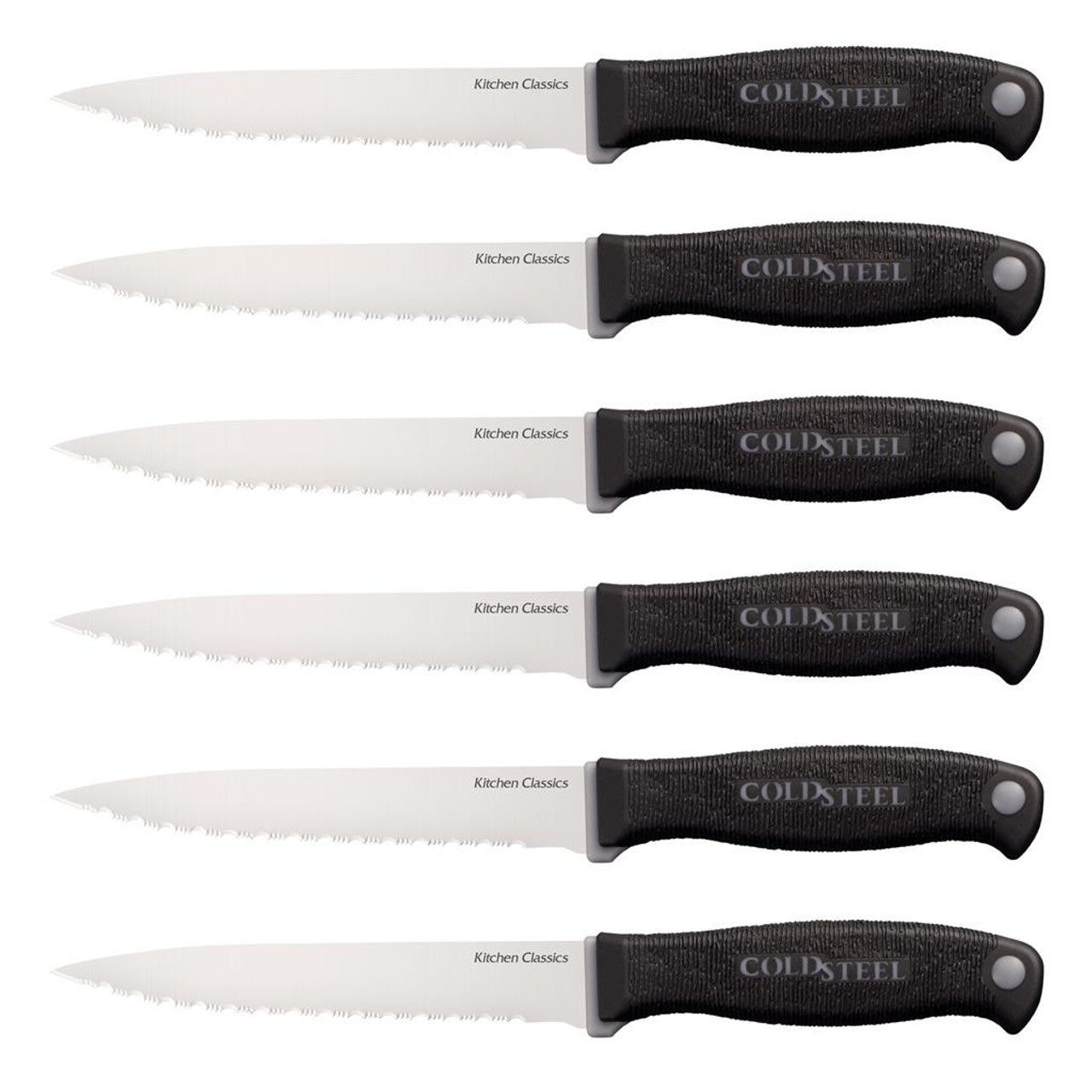 Cold Steel Steak Knife Set