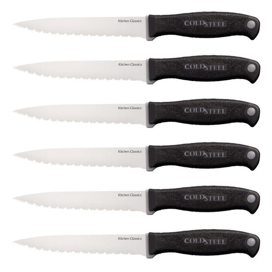 Cold Steel Steak Knife Set