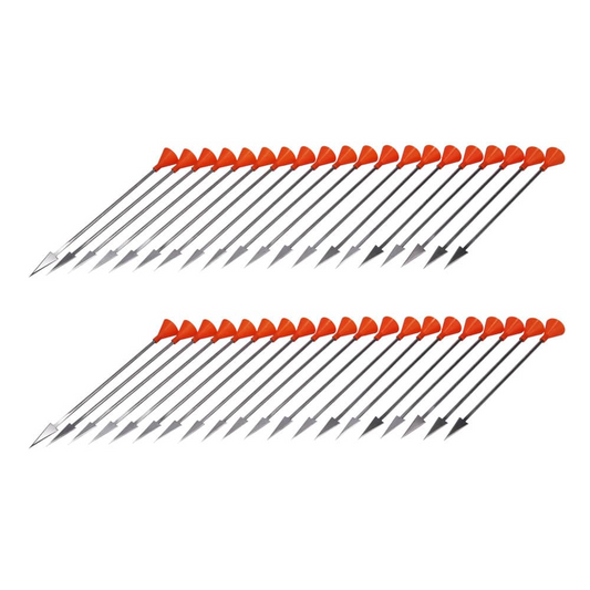 Cold Steel RAZOR TIP BROADHEAD BLOWGUN DARTS (40 PACK)