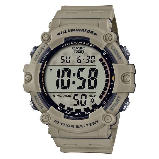 Casio Classic Digital Watch w/ 10-Year Battery