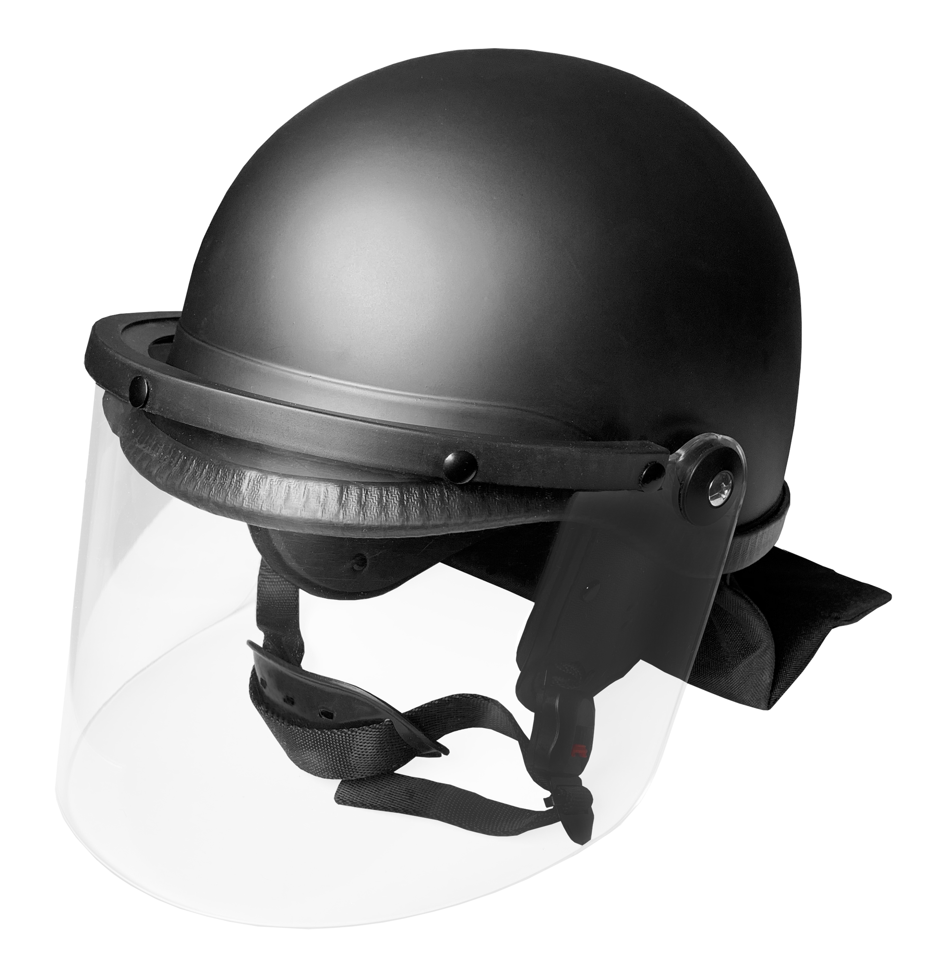 Damascus Riot Control Helmet - ABS Shell / PC Face Shield