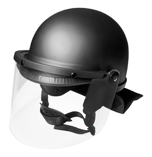 Damascus Riot Control Helmet - ABS Shell / PC Face Shield