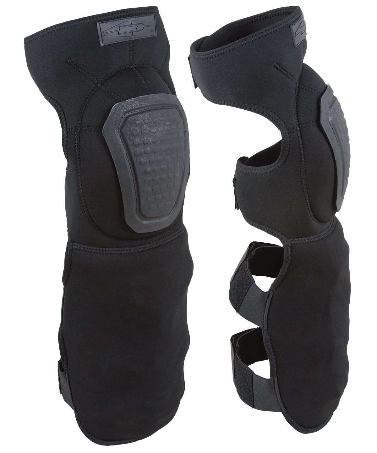 Damascus Neoprene Knee/Shin Guards W/ Non-Slip Knee Caps