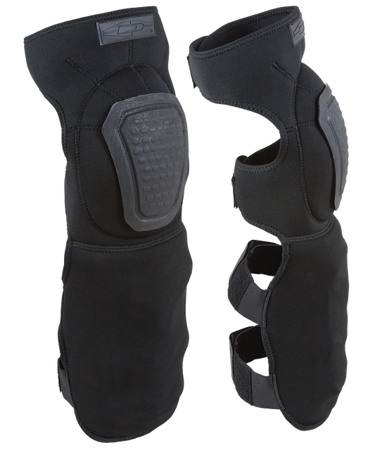 Damascus Neoprene Knee/Shin Guards W/ Non-Slip Knee Caps