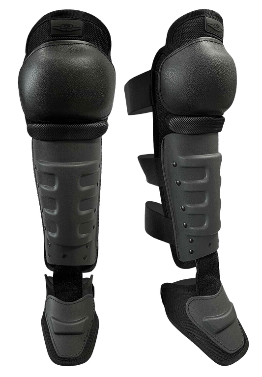 Damascus Imperial Hard Shell Knee/Shin Guards W/ Non-Slip Knee Caps