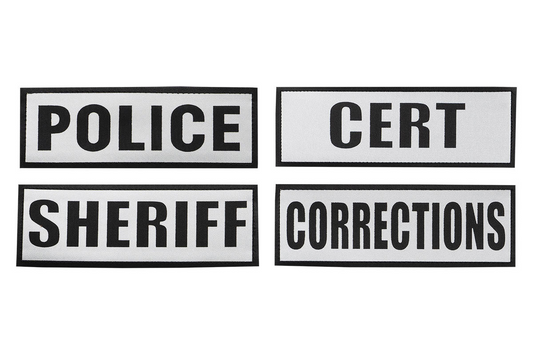 Damascus Reflective Name Plate