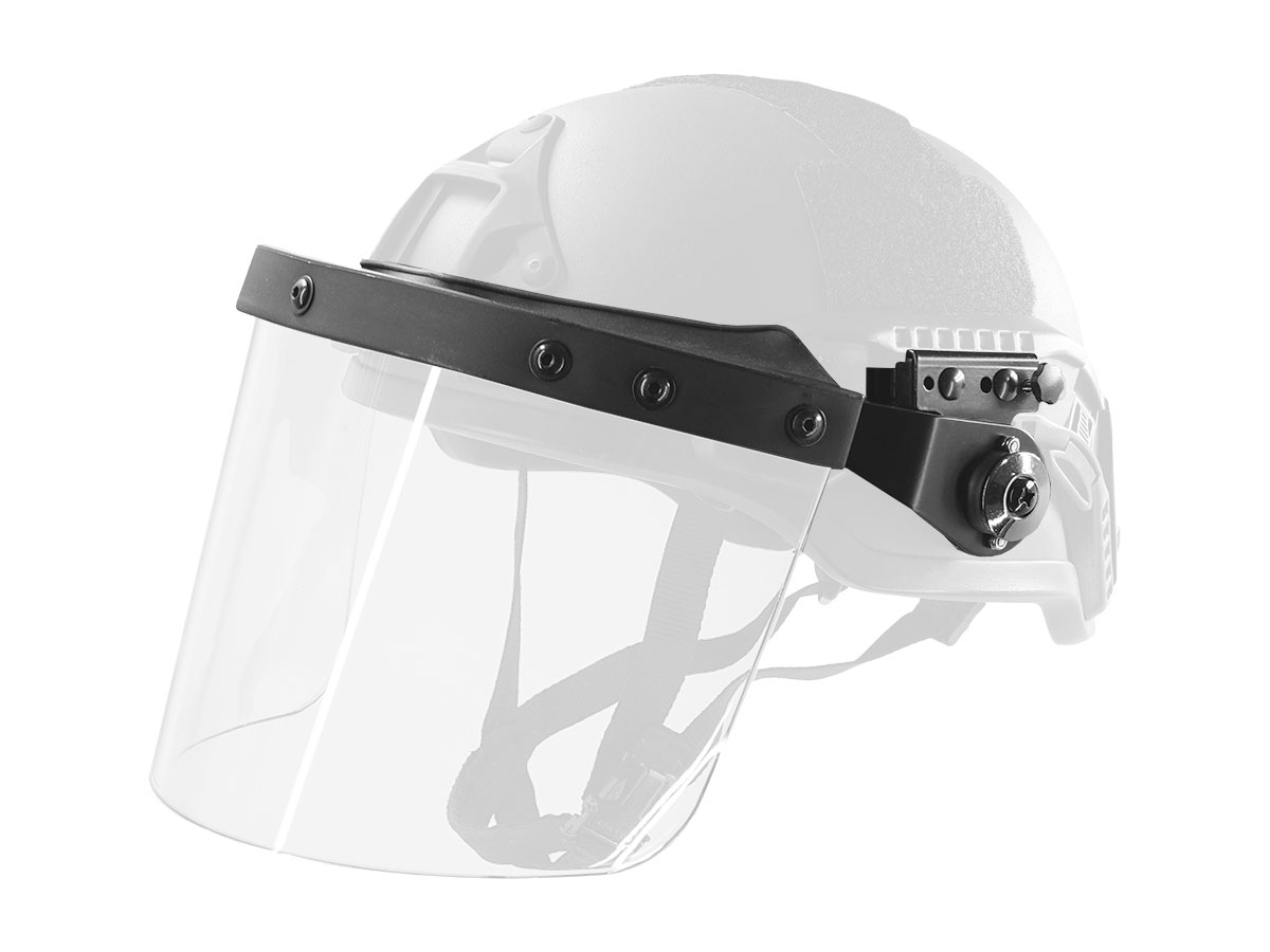 Damascus Tactical Non-Ballistic Visor Attachment