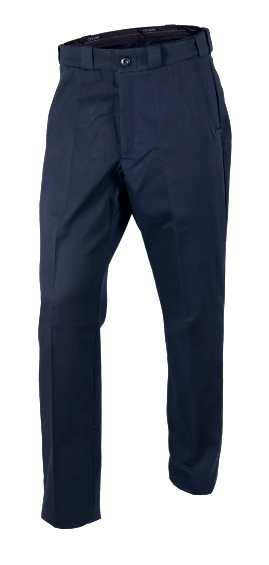 Elbeco HeroShield 100% Cotton Men's 5 Pocket Plain Leg Pants