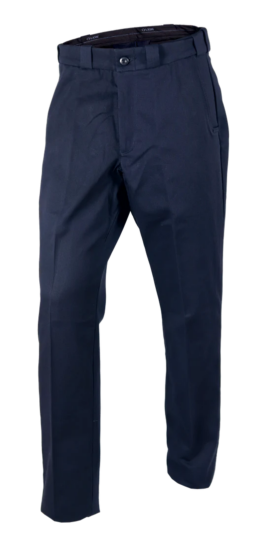 Elbeco HeroShield 100% Cotton Men's 5 Pocket Plain Leg Pants
