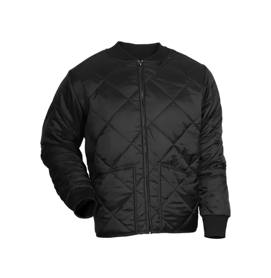 Quilted Bomber Jacket