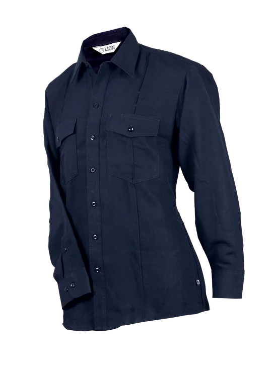 Elbeco HeroGuard DuPont Nomex Men's Battalion Long Sleeve Shirt