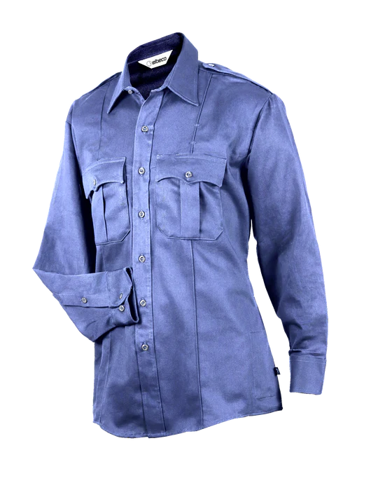 Elbeco HeroShield 100% Cotton Men's Bravo Long Sleeve Shirt