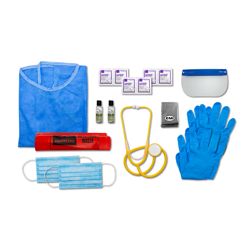 EMI - Emergency Medical Protector Response Pac (Refill Kit)