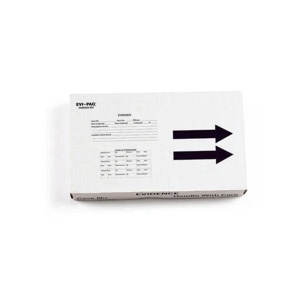 EVI-PAQ Handgun Boxes - Pack of 25