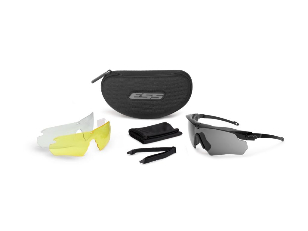 ESS Crossbow Suppressor Black 3LS