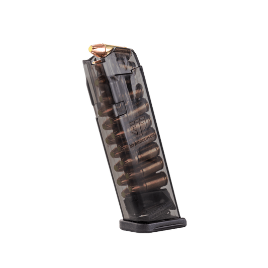 Elite Tactical Systems Carbon Smoke Mag for Glock 17