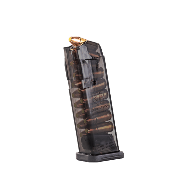 Elite Tactical Systems Carbon Smoke Mag for Glock 19