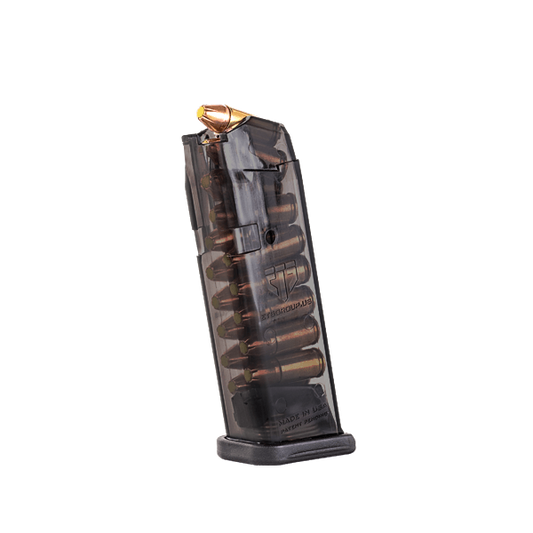 Elite Tactical Systems Carbon Smoke Mag for Glock 19