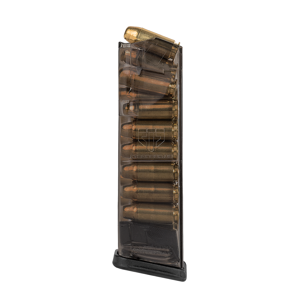 Elite Tactical Systems Carbon Smoke Mag for Glock 22