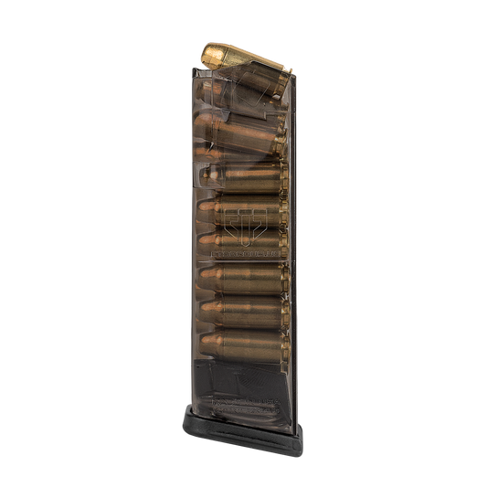 Elite Tactical Systems Carbon Smoke Mag for Glock 22
