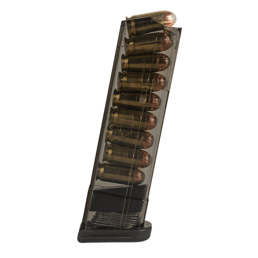 Elite Tactical Systems Carbon Smoke Mag for Glock 42