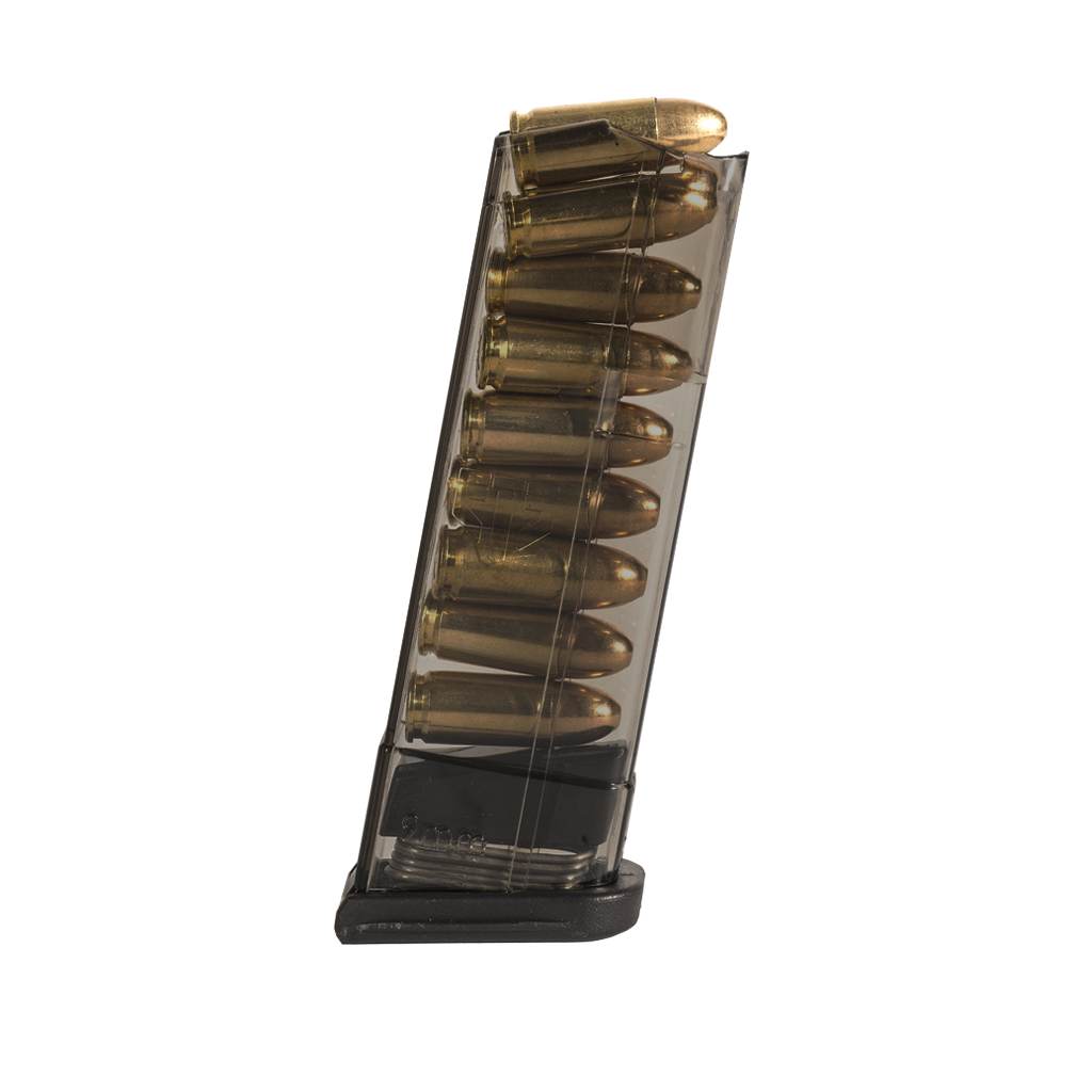 Elite Tactical Systems Carbon Smoke Mag for Glock 43