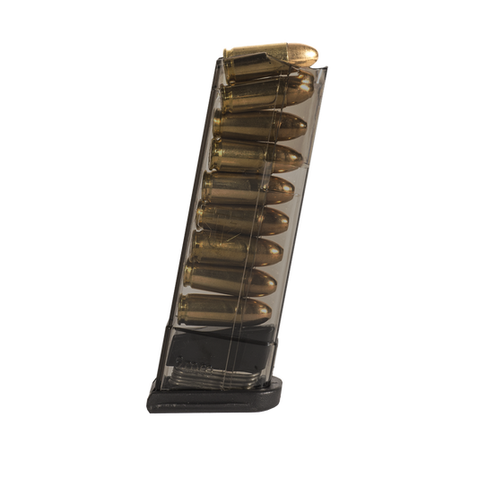 Elite Tactical Systems Carbon Smoke Mag for Glock 43