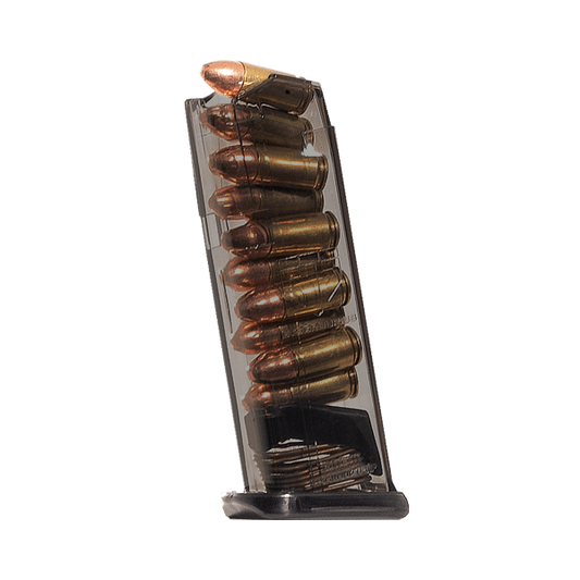 Elite Tactical Systems Carbon Smoke Mag for Glock 43X, 48