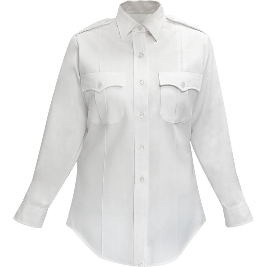 Flying Cross Command Women's Long Sleeve Shirt w/ Zipper