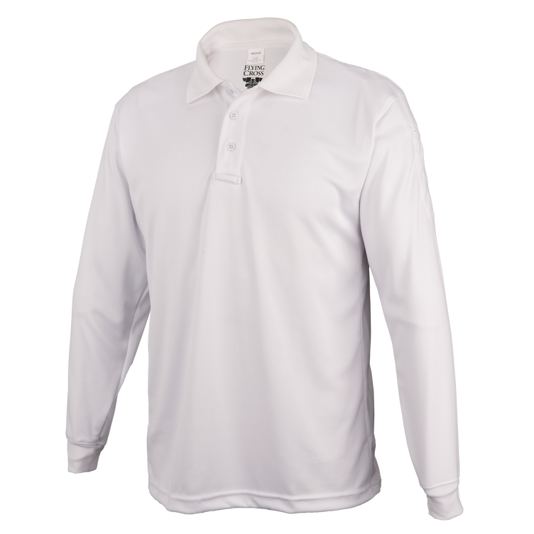Flying Cross Long Sleeve Impact Polo