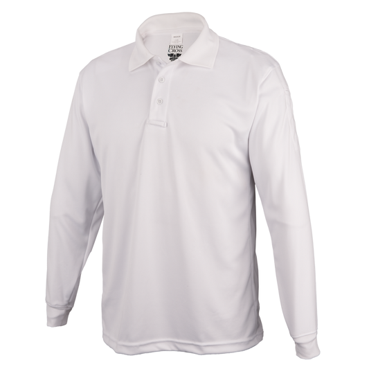 Flying Cross Long Sleeve Impact Polo