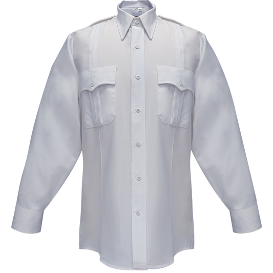 Flying Cross Command Long Sleeve Shirt w/ Zipper & Convertible Sport Collar