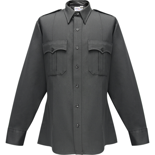 Flying Cross Command Public Safety Long Sleeve Shirt w/ Zipper