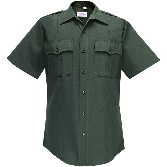 Flying Cross Command Short Sleeve Shirt w/ Zipper
