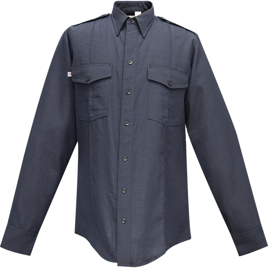 Flying Cross NFPA Compliant Nomex Long Sleeve Shirt - LAPD Navy