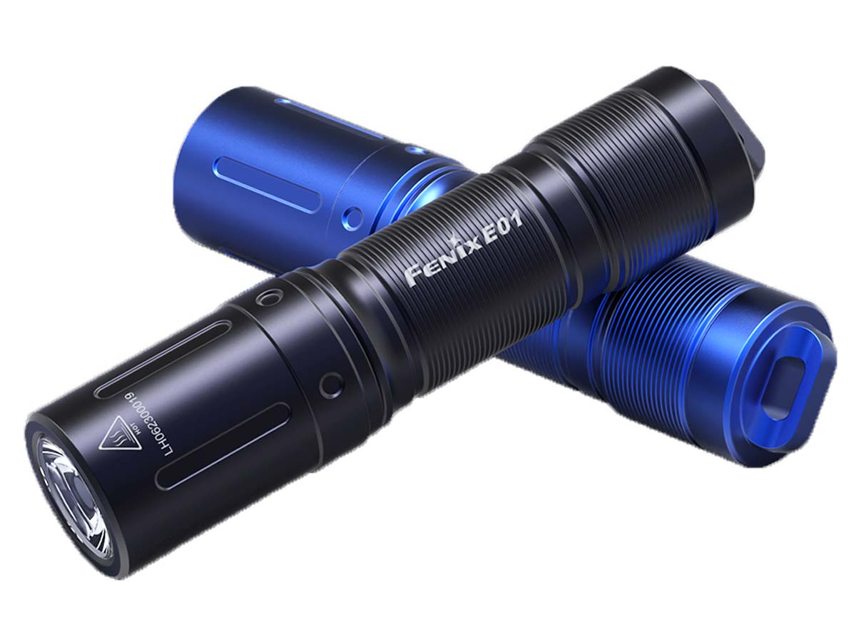 Fenix E01 Flashlight blue