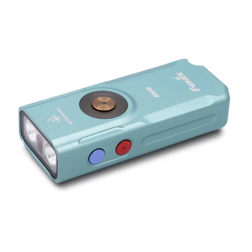 Fenix E06R flashlight Turquoise