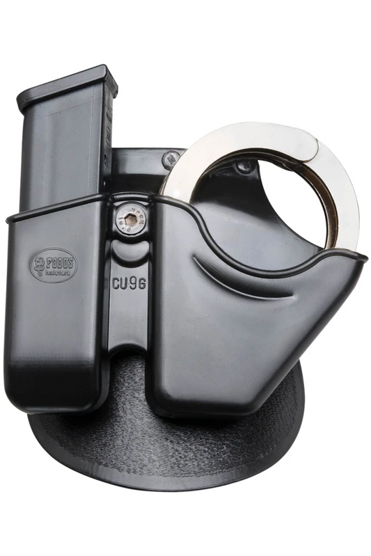 Fobus Combo Pouch for 9mm & Handcuffs