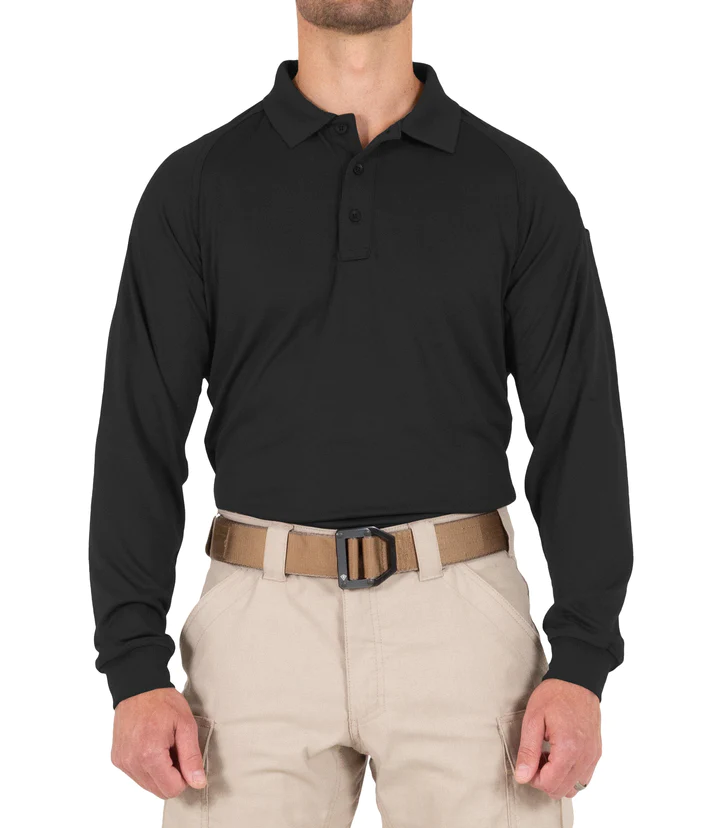 First Tactical M Performance LS Polo