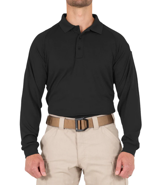 First Tactical M Performance LS Polo
