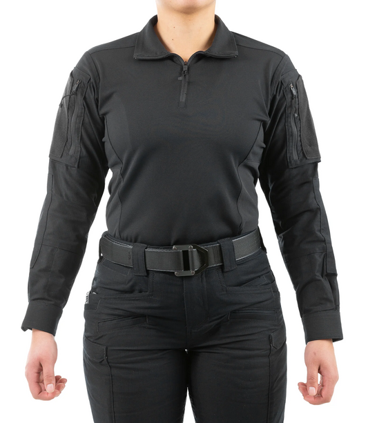 First Tactical W Defender L/S Shirt