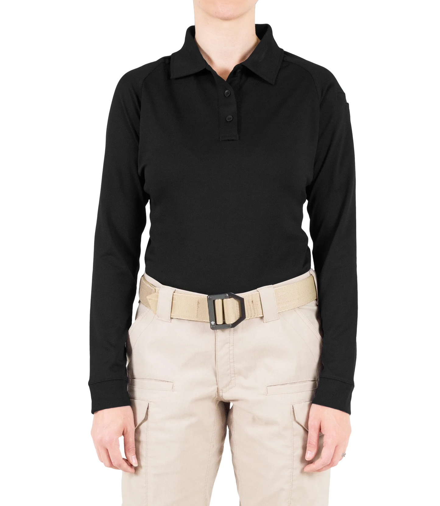First Tactical W Performance LS Polo