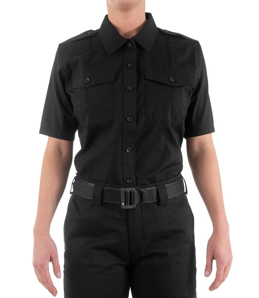 First Tactical W Pro Duty S/S Shirt